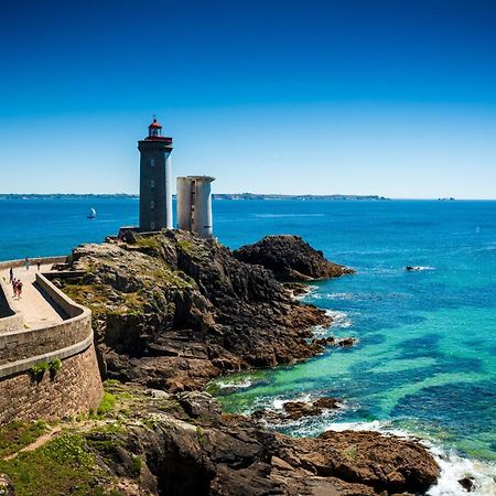 Gwel Ar Mor - Jolie Maison De Charme Renovee Proche Du Port Lanildut Экстерьер фото