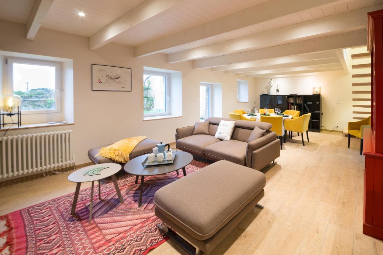 Gwel Ar Mor - Jolie Maison De Charme Renovee Proche Du Port Lanildut Экстерьер фото
