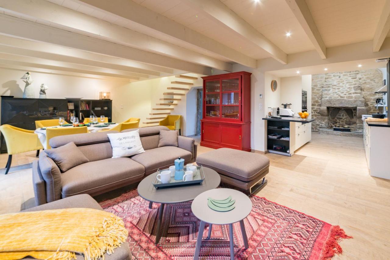 Gwel Ar Mor - Jolie Maison De Charme Renovee Proche Du Port Lanildut Экстерьер фото