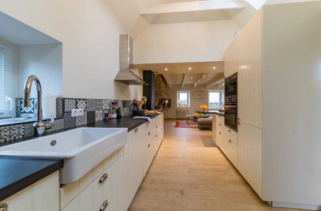 Gwel Ar Mor - Jolie Maison De Charme Renovee Proche Du Port Lanildut Экстерьер фото