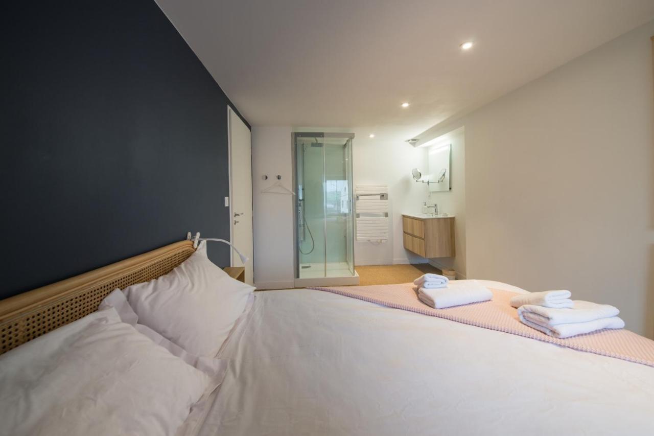 Gwel Ar Mor - Jolie Maison De Charme Renovee Proche Du Port Lanildut Экстерьер фото