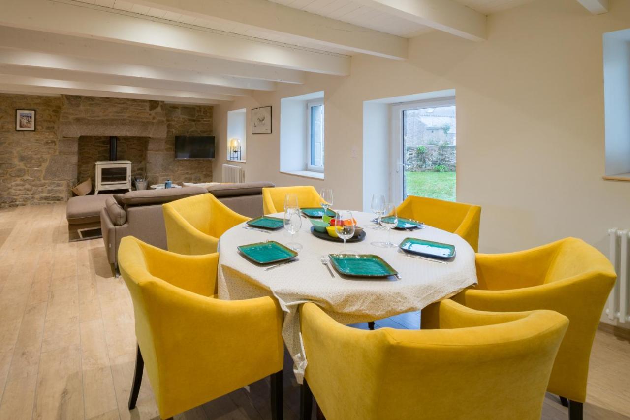 Gwel Ar Mor - Jolie Maison De Charme Renovee Proche Du Port Lanildut Экстерьер фото