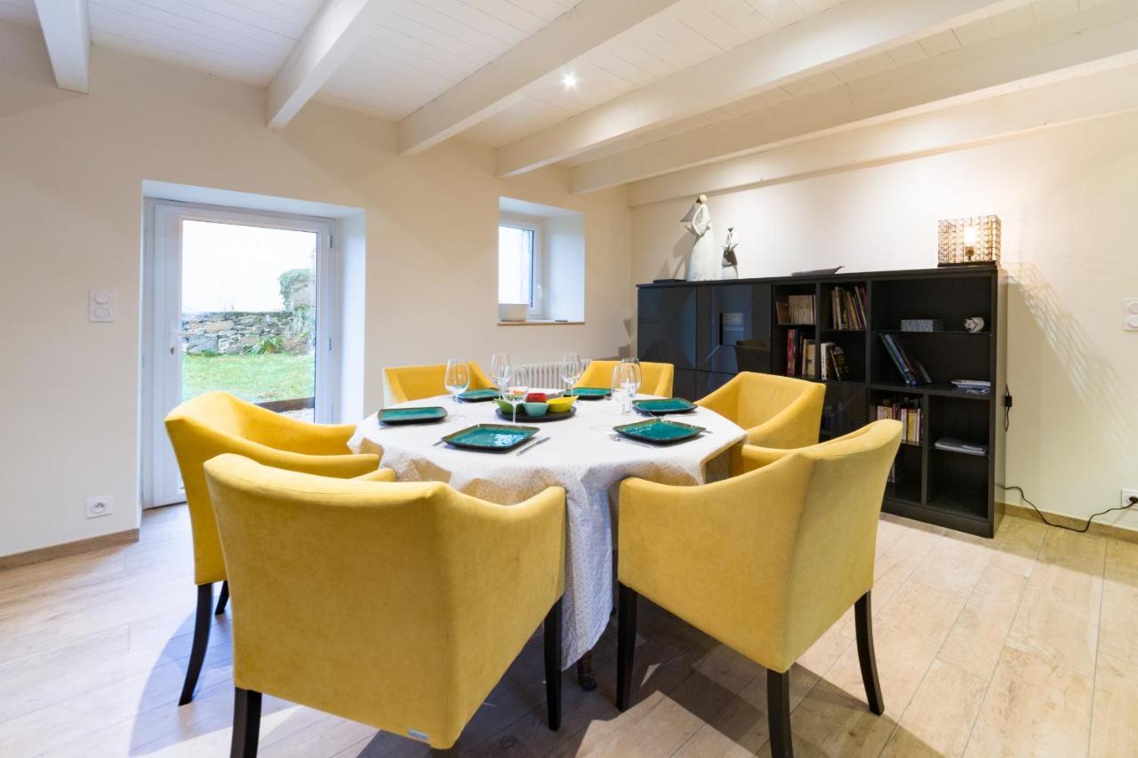 Gwel Ar Mor - Jolie Maison De Charme Renovee Proche Du Port Lanildut Экстерьер фото