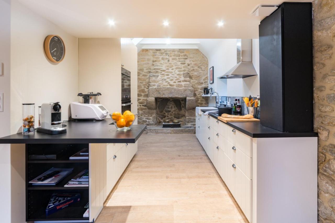 Gwel Ar Mor - Jolie Maison De Charme Renovee Proche Du Port Lanildut Экстерьер фото