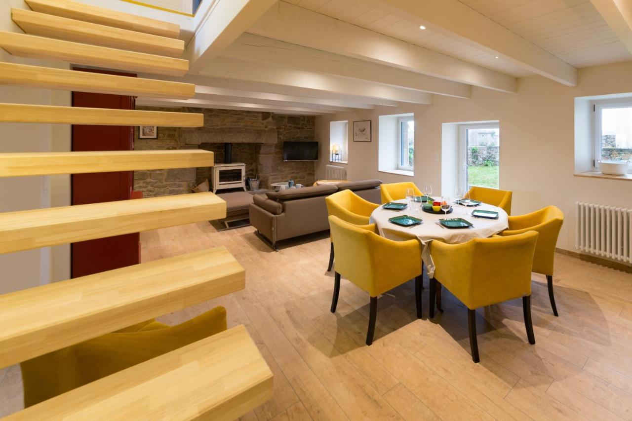 Gwel Ar Mor - Jolie Maison De Charme Renovee Proche Du Port Lanildut Экстерьер фото