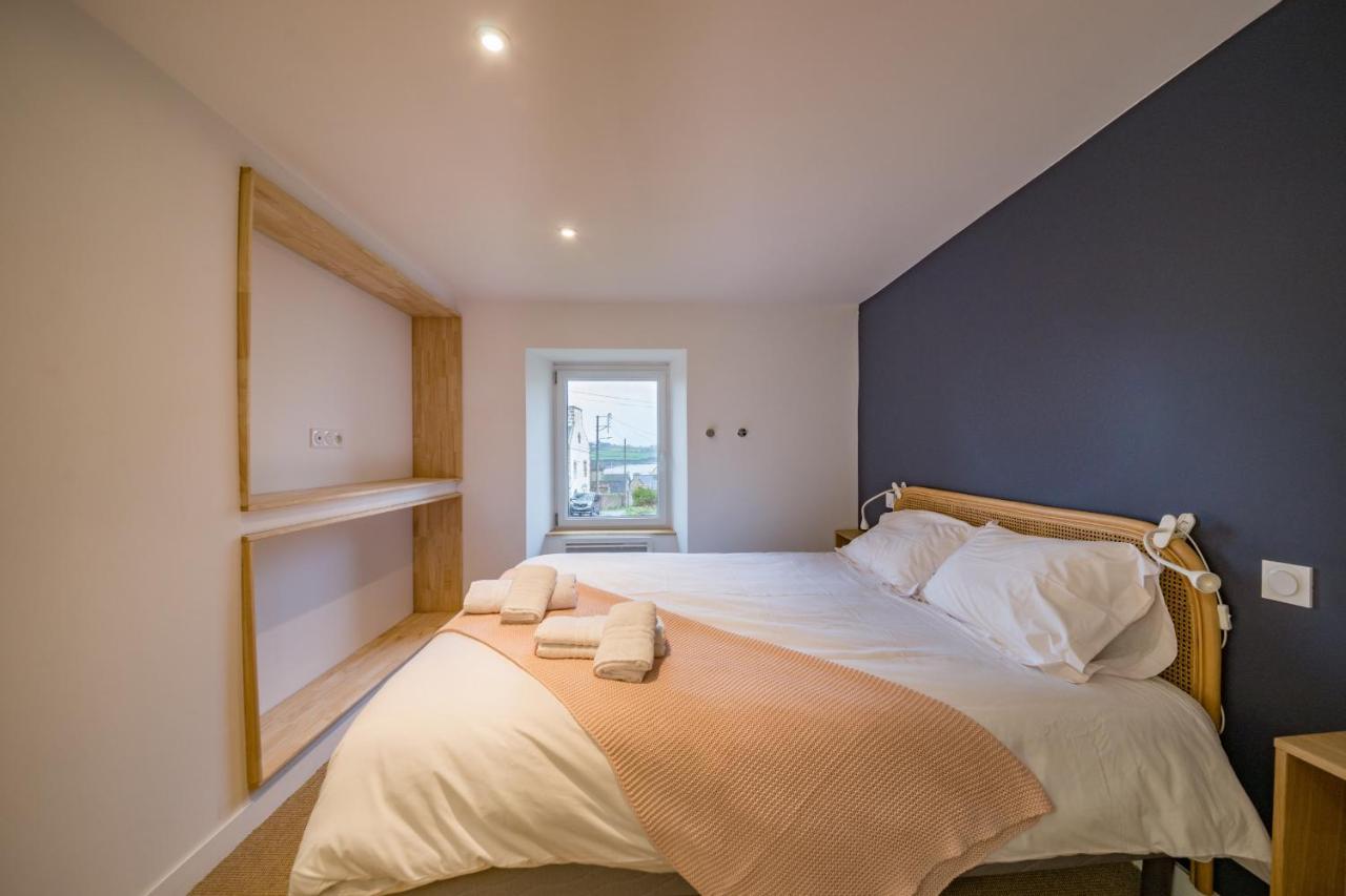 Gwel Ar Mor - Jolie Maison De Charme Renovee Proche Du Port Lanildut Экстерьер фото