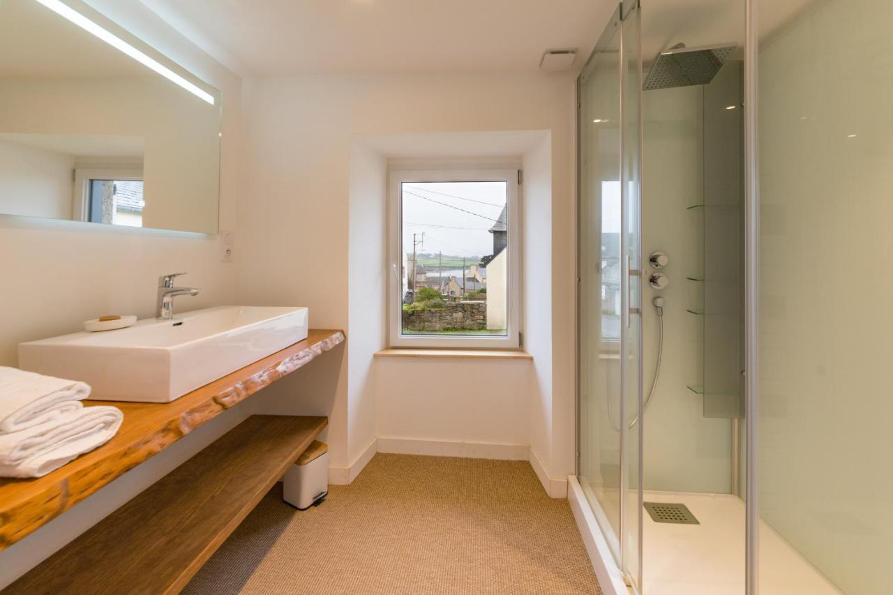 Gwel Ar Mor - Jolie Maison De Charme Renovee Proche Du Port Lanildut Экстерьер фото