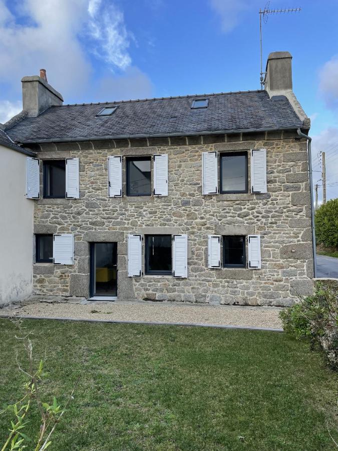 Gwel Ar Mor - Jolie Maison De Charme Renovee Proche Du Port Lanildut Экстерьер фото