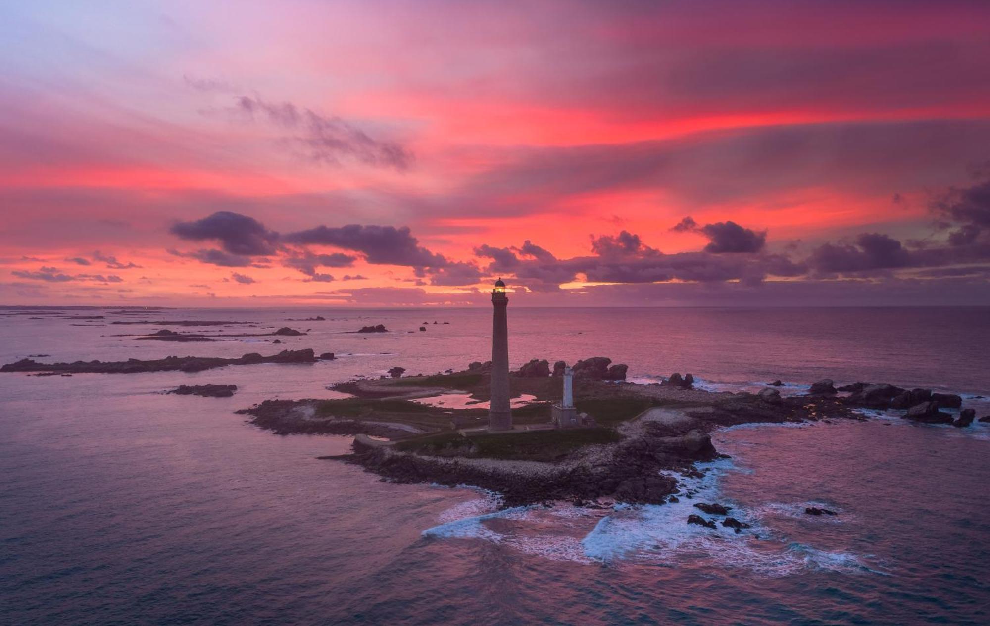Gwel Ar Mor - Jolie Maison De Charme Renovee Proche Du Port Lanildut Экстерьер фото