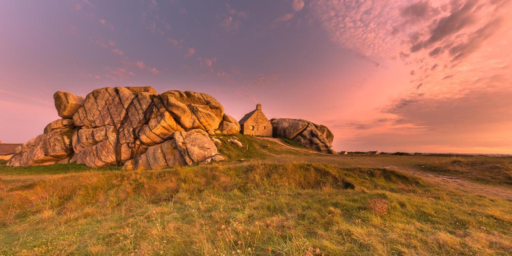 Gwel Ar Mor - Jolie Maison De Charme Renovee Proche Du Port Lanildut Экстерьер фото