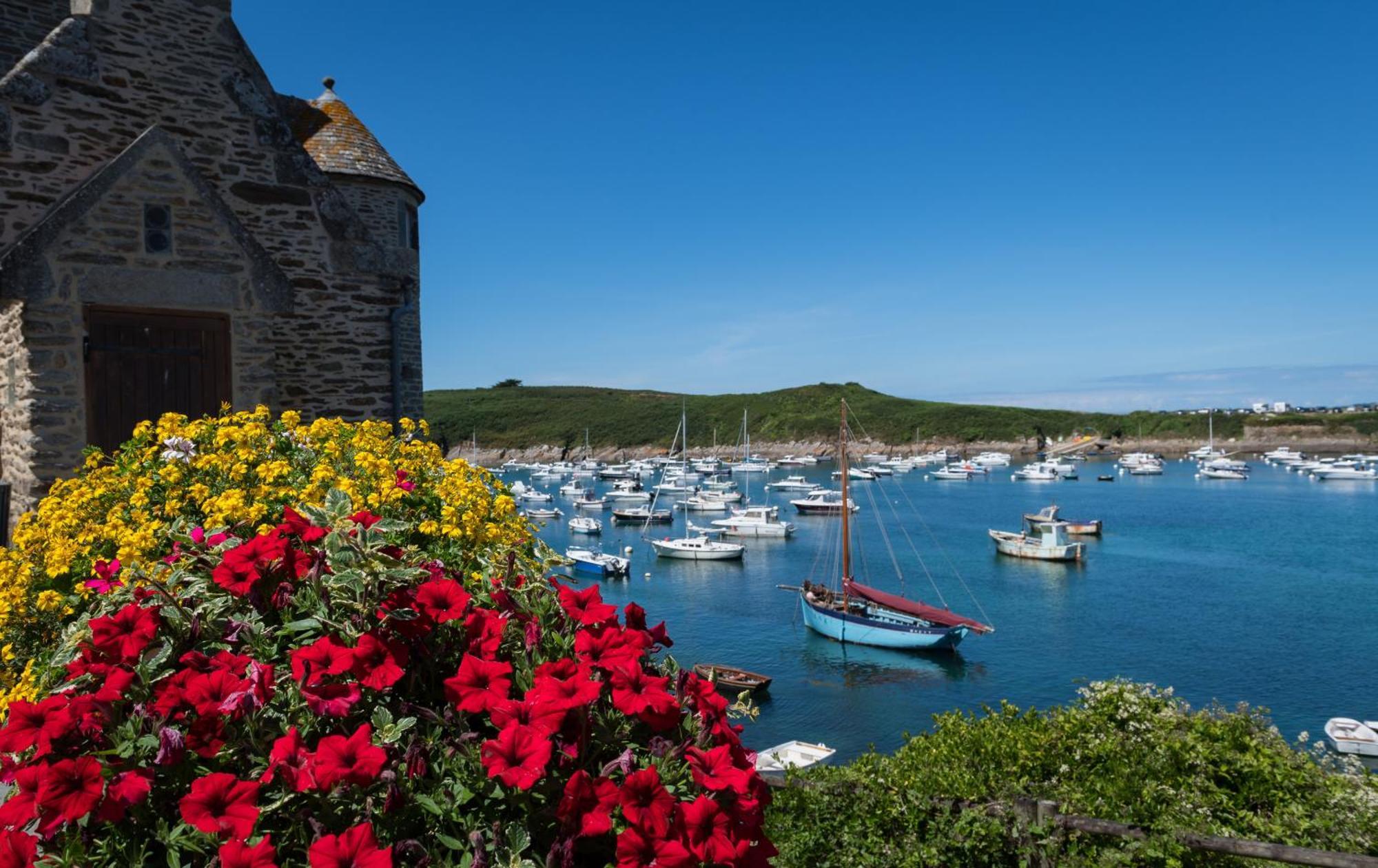 Gwel Ar Mor - Jolie Maison De Charme Renovee Proche Du Port Lanildut Экстерьер фото