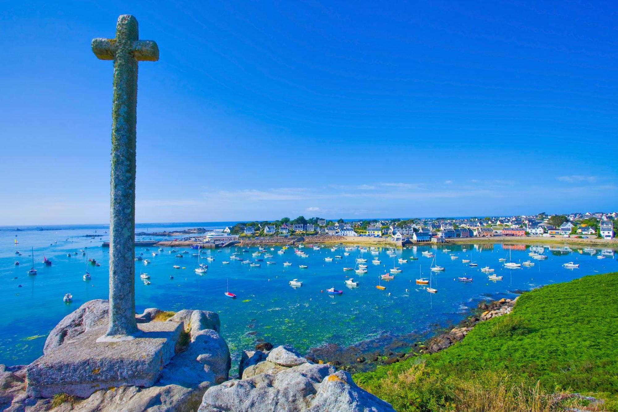 Gwel Ar Mor - Jolie Maison De Charme Renovee Proche Du Port Lanildut Экстерьер фото